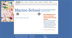 Desktop Screenshot of marinoschool.ie
