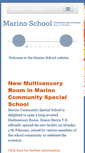 Mobile Screenshot of marinoschool.ie