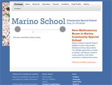 Tablet Screenshot of marinoschool.ie